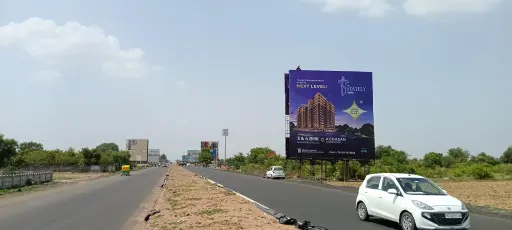Gandhinagar- Vasaniya Mahadev, Toward Mansa Size 40 X 20  UP  NL